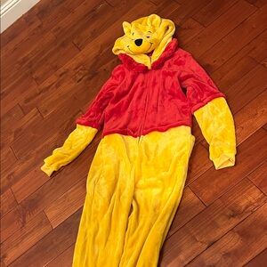 Winnie the Pooh Red and Yellow costume